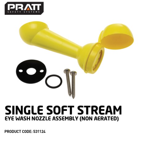 PRATT NOZZLE NON AERO FACE WASH PE COMPLETE